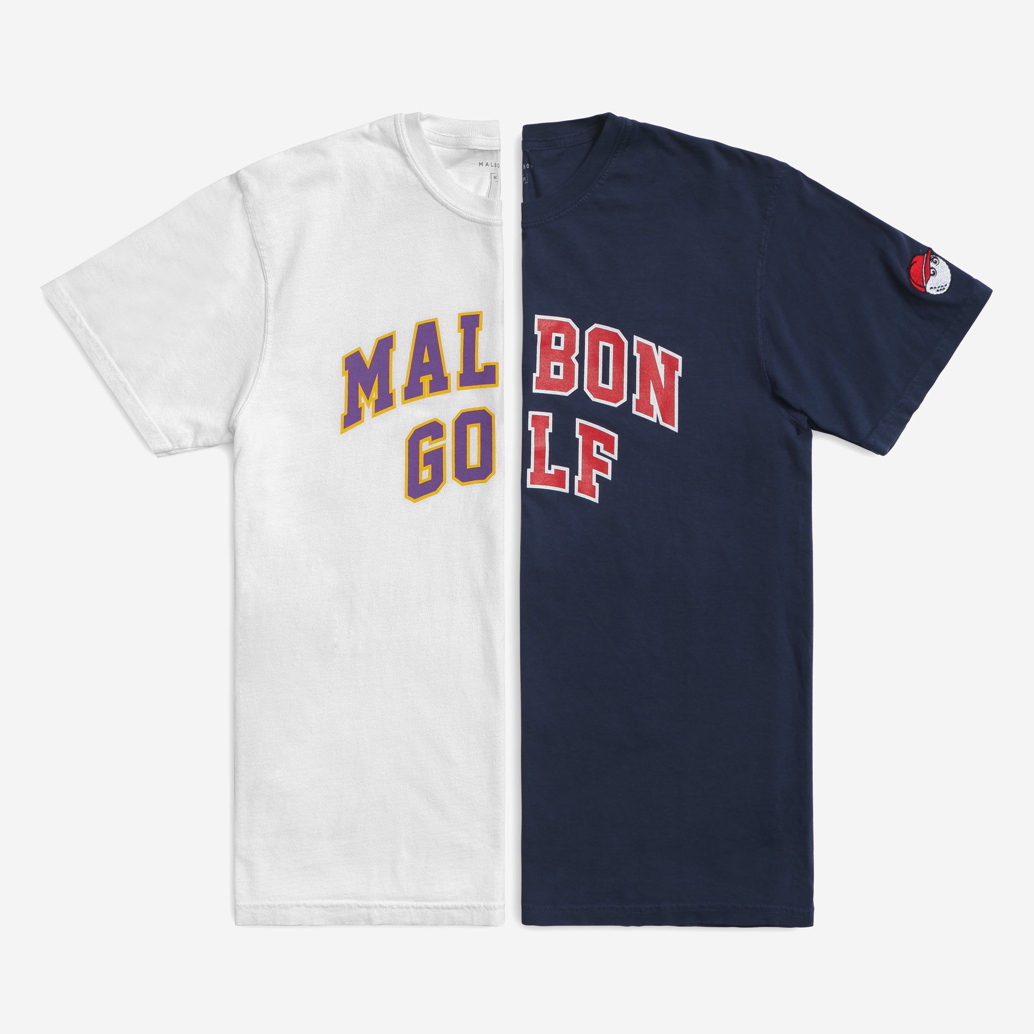 MALBON GOLF Men Vacation Club Tee