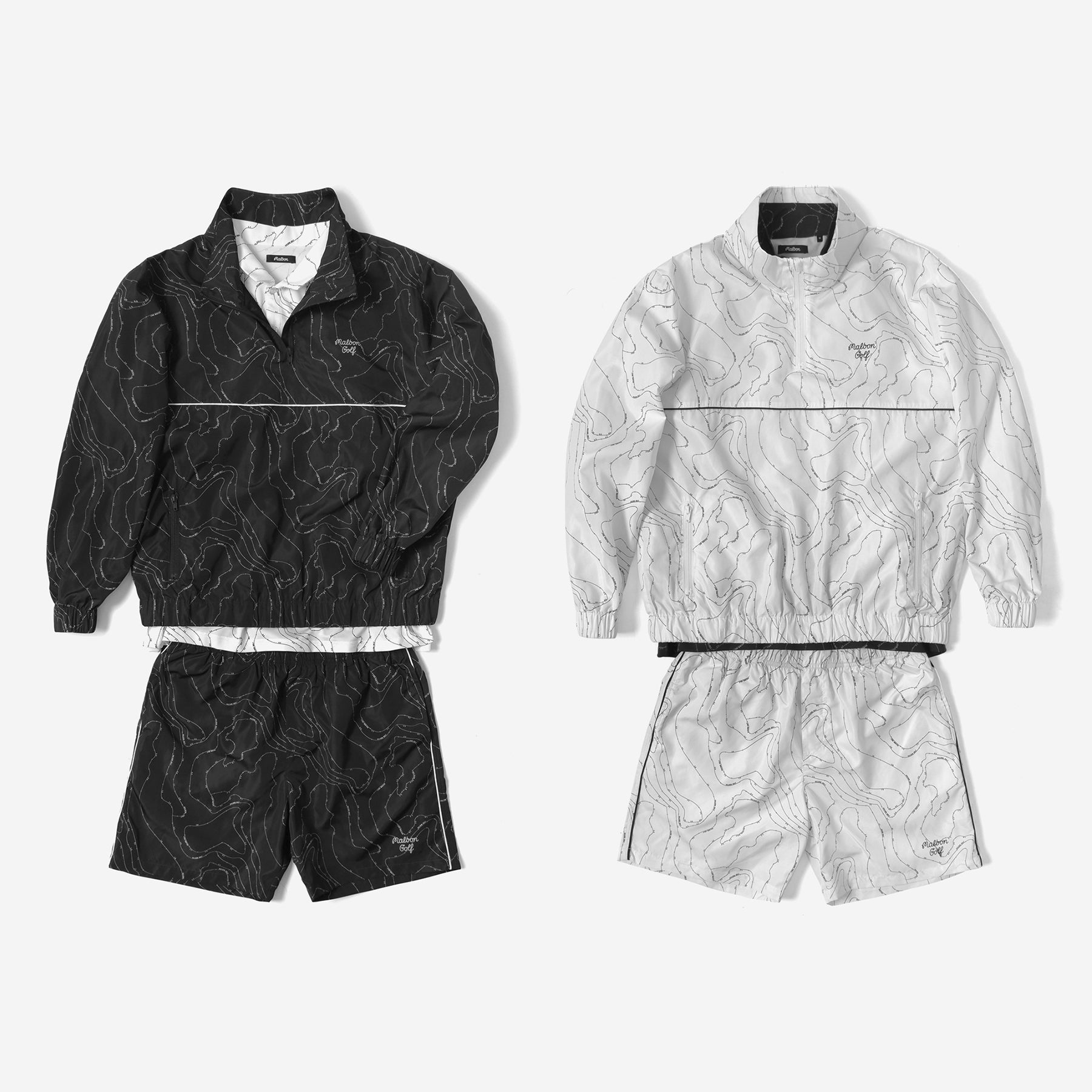 tomoto様　malbon golf contour ジャケット　マルボン Contour Collection – Malbon