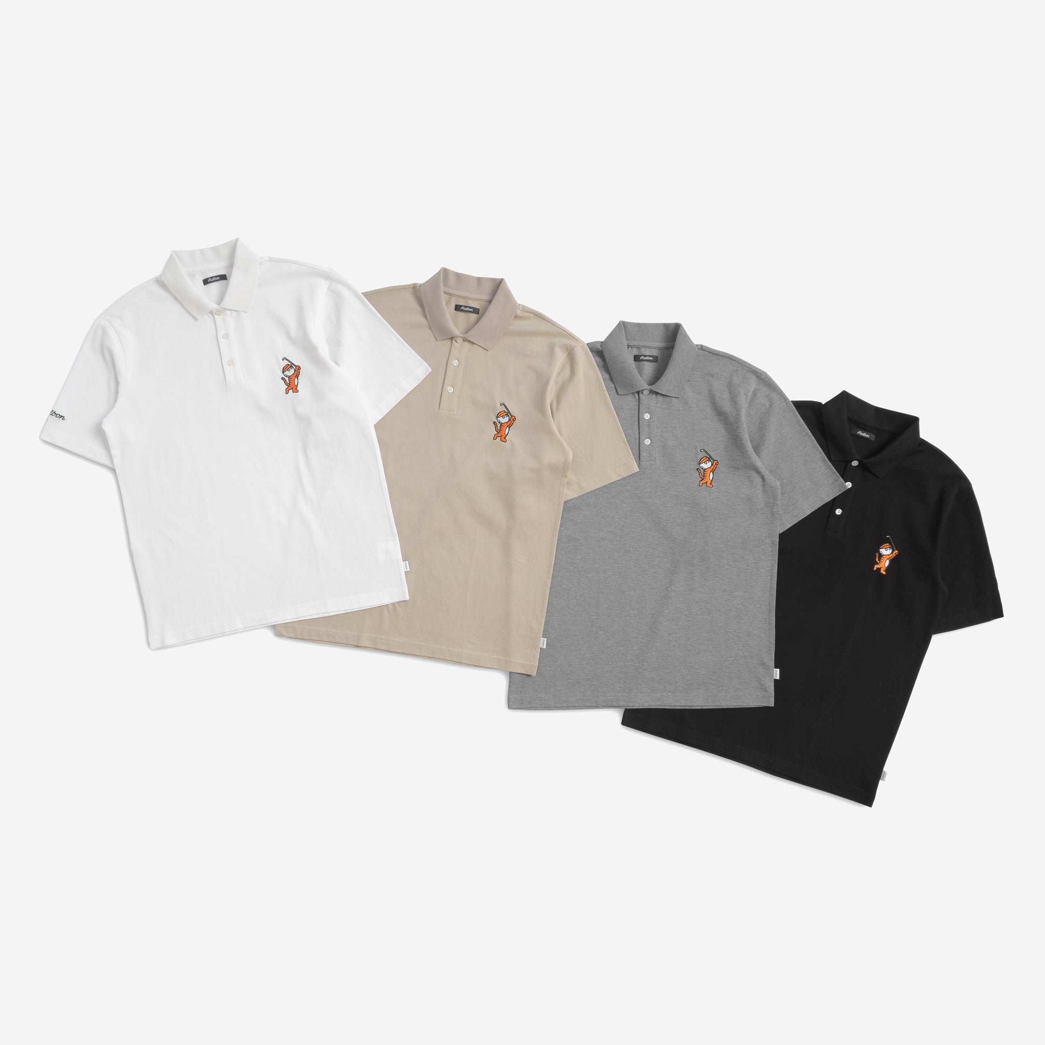 Tiger Buckets Polos – Malbon Golf