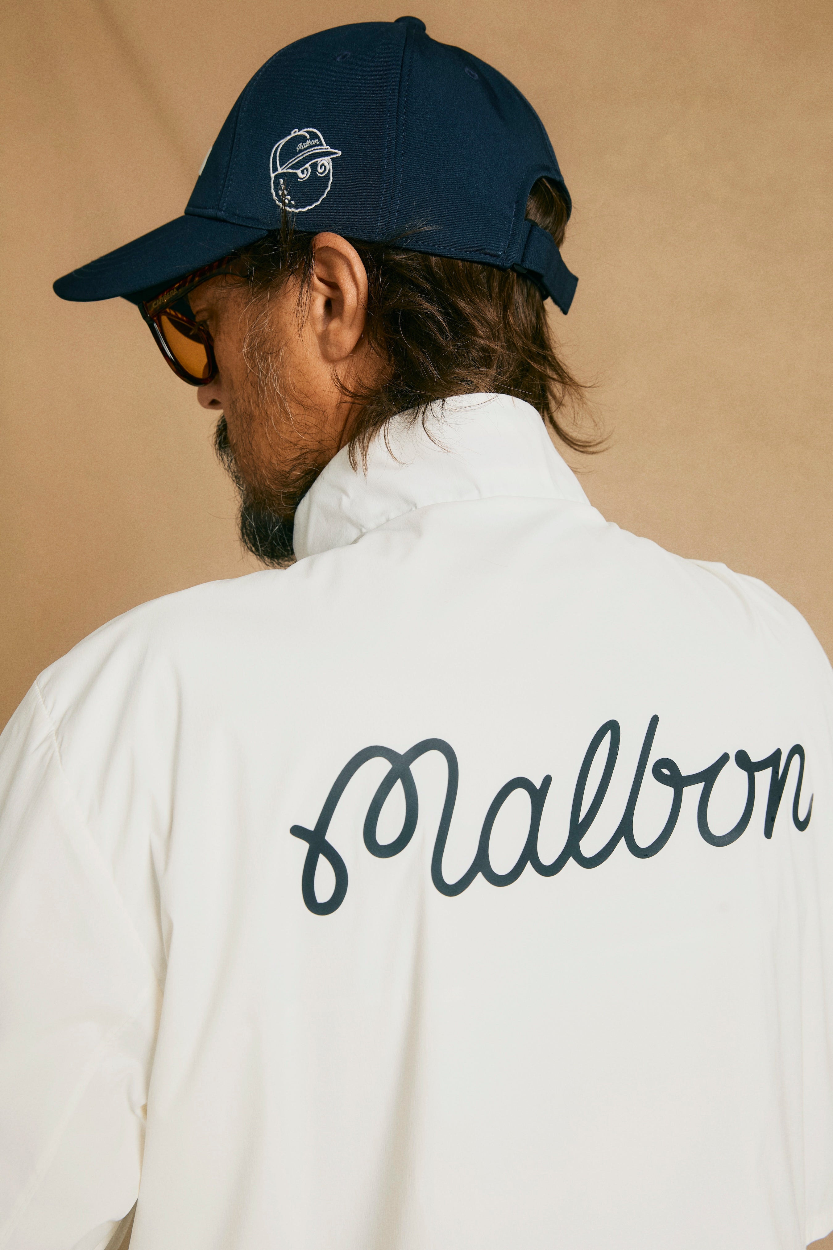 Malbon Golf Men Bosco Button Up