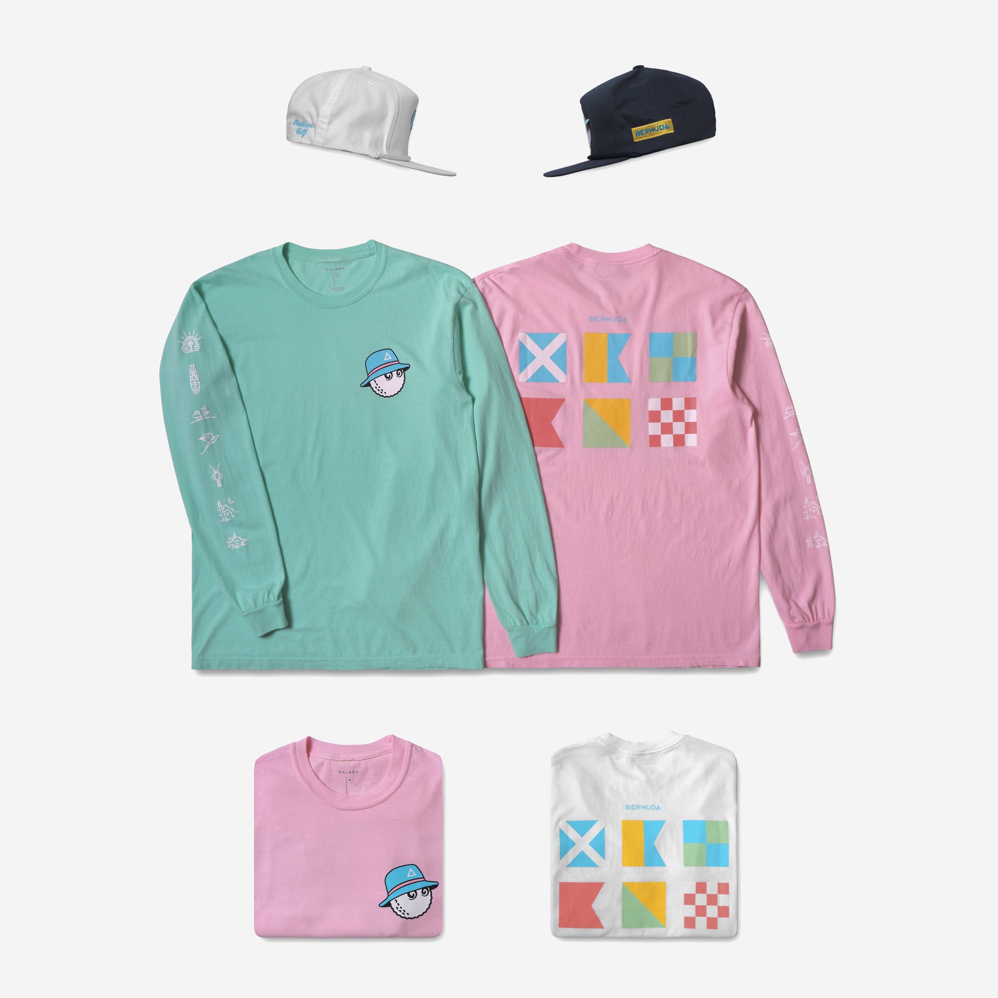 Malbon X Bermuda Championship Collection – Malbon Golf