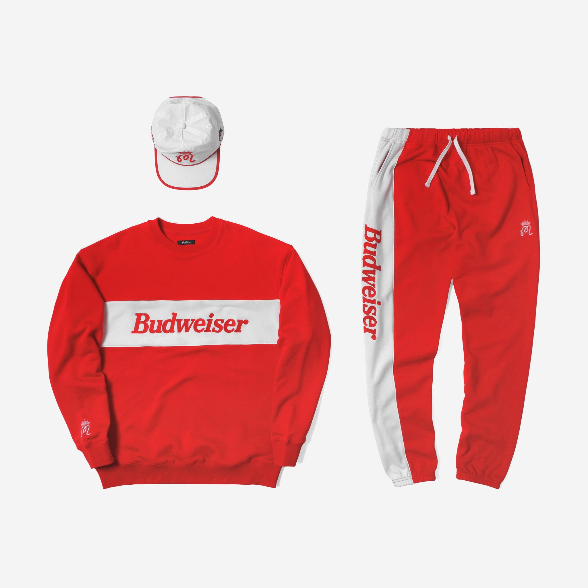 ■Malbon Golf■ MALBON X BUDWEISER CLASSIC SHORT SLEEVE T-SH Introducing the Malbon x Budweiser Classic Collection
