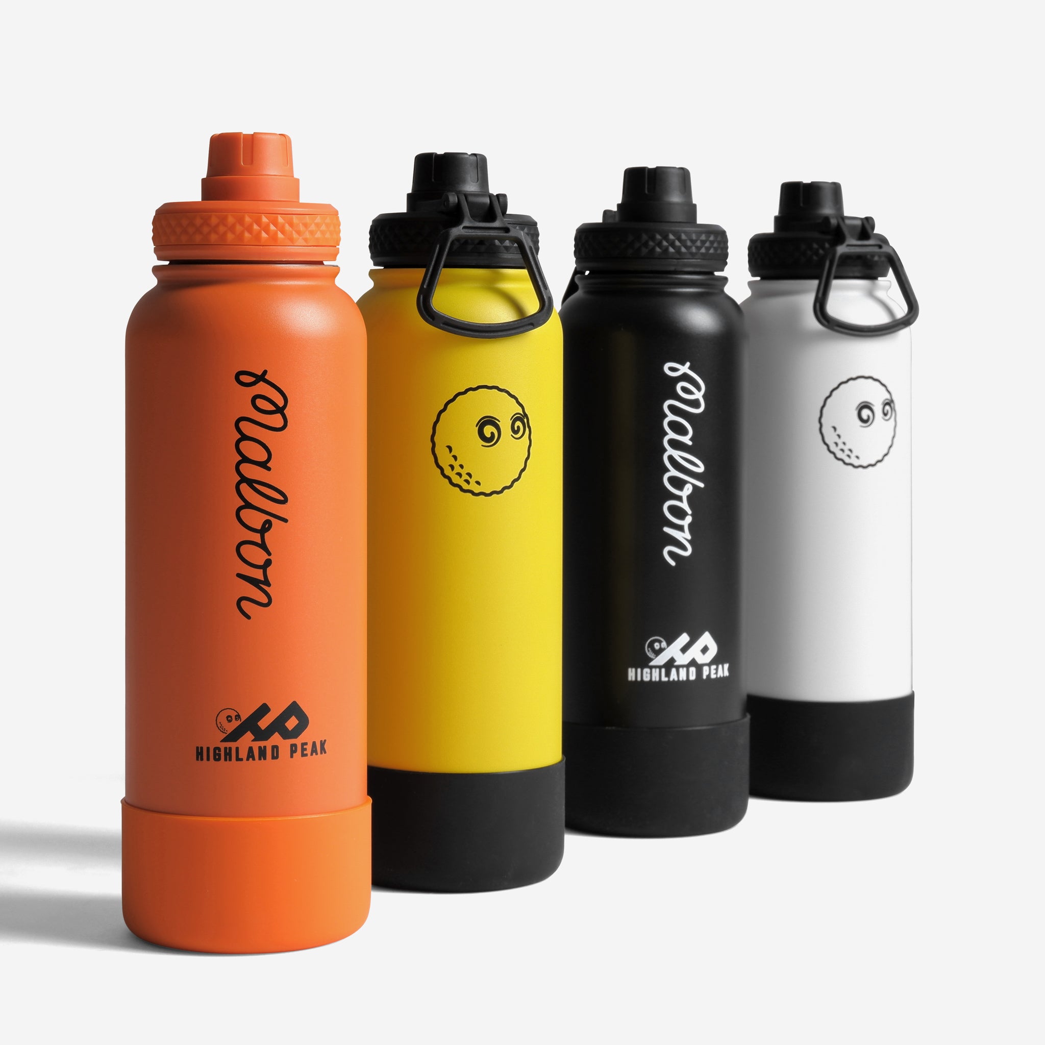 Malbon X Highland Peak Water Bottles