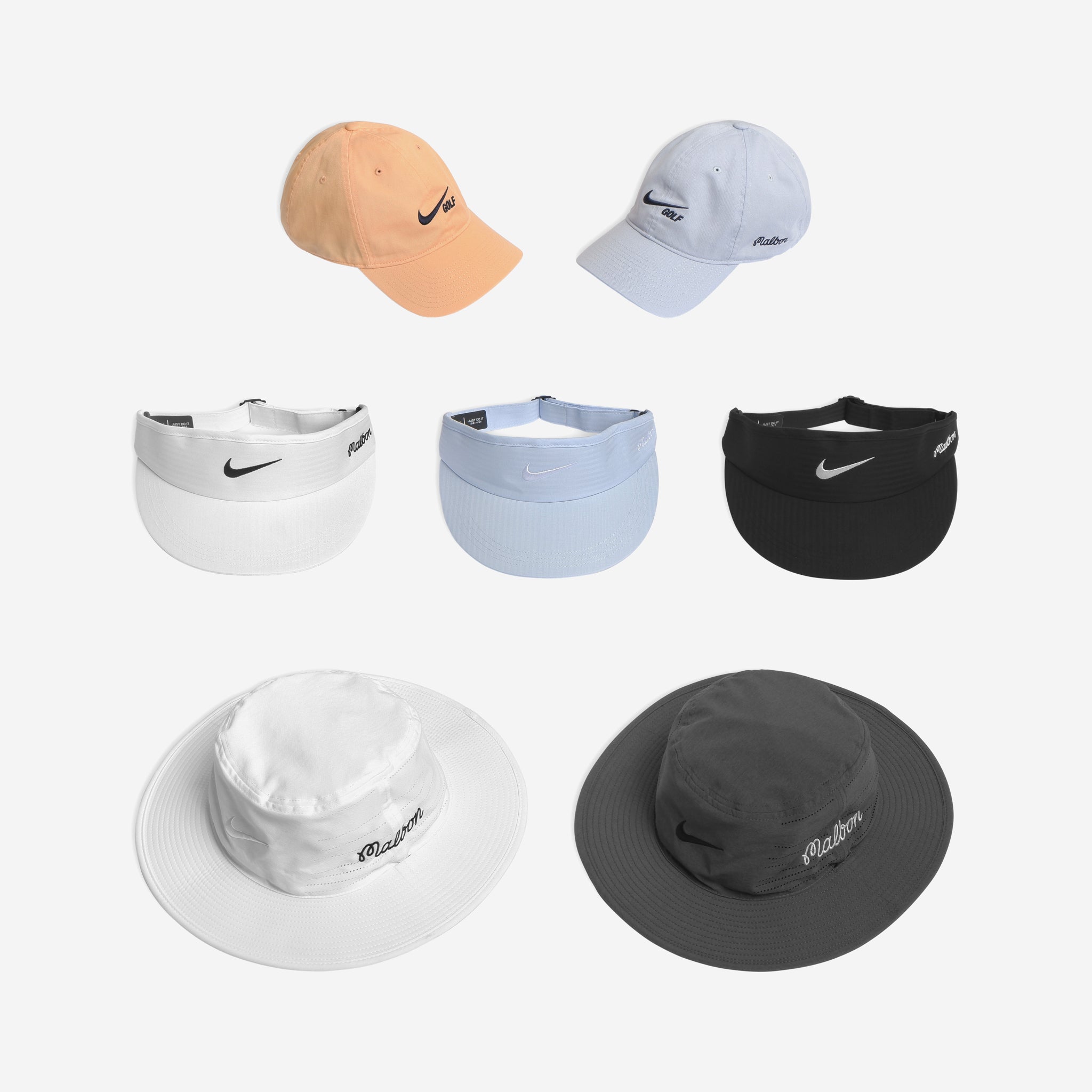 malbon nike hat