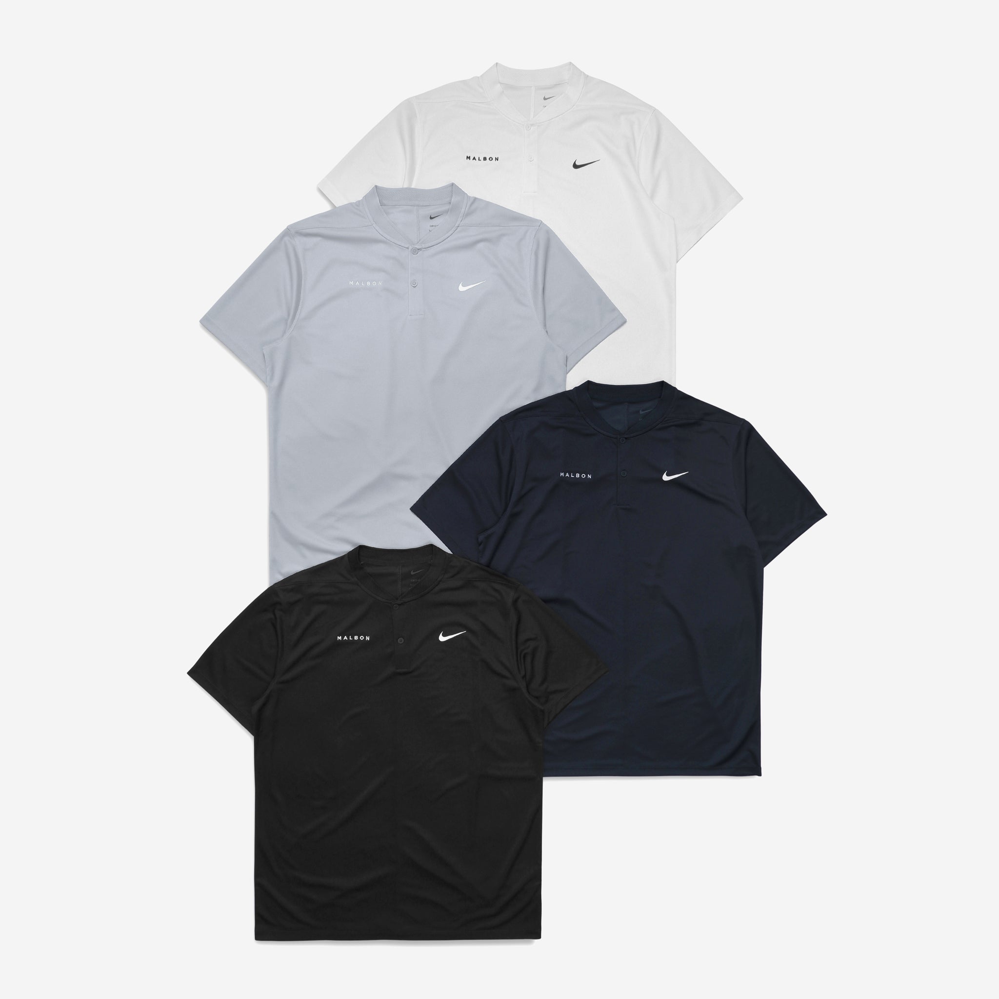 Malbon x CLUBHAUS コラボTシャツ Black/Gray Malbon x Clubhaus コラボ Tシャツ Lサイズ 新品 即完品 メンズ