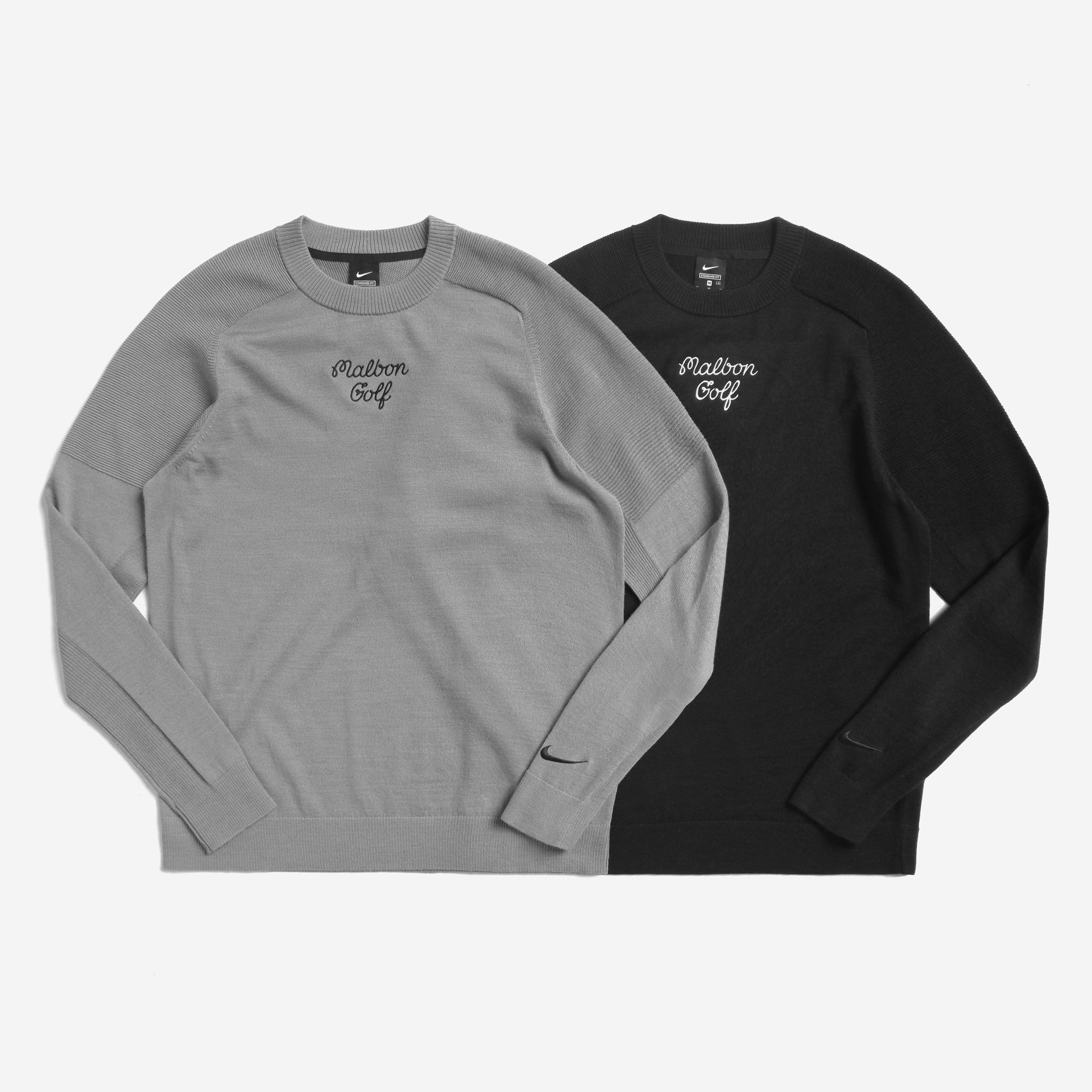 Malbon golf Nike ニット MALBON X NIKE TIGER WOODS SWEATER KNIT CREW TOP – Malbon Golf