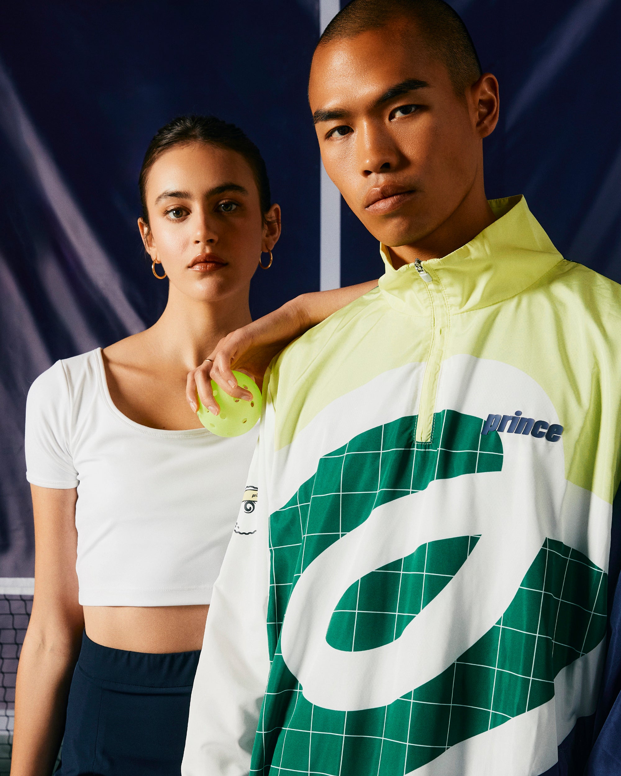 Malbon x Prince Pickleball Collection – Malbon Golf