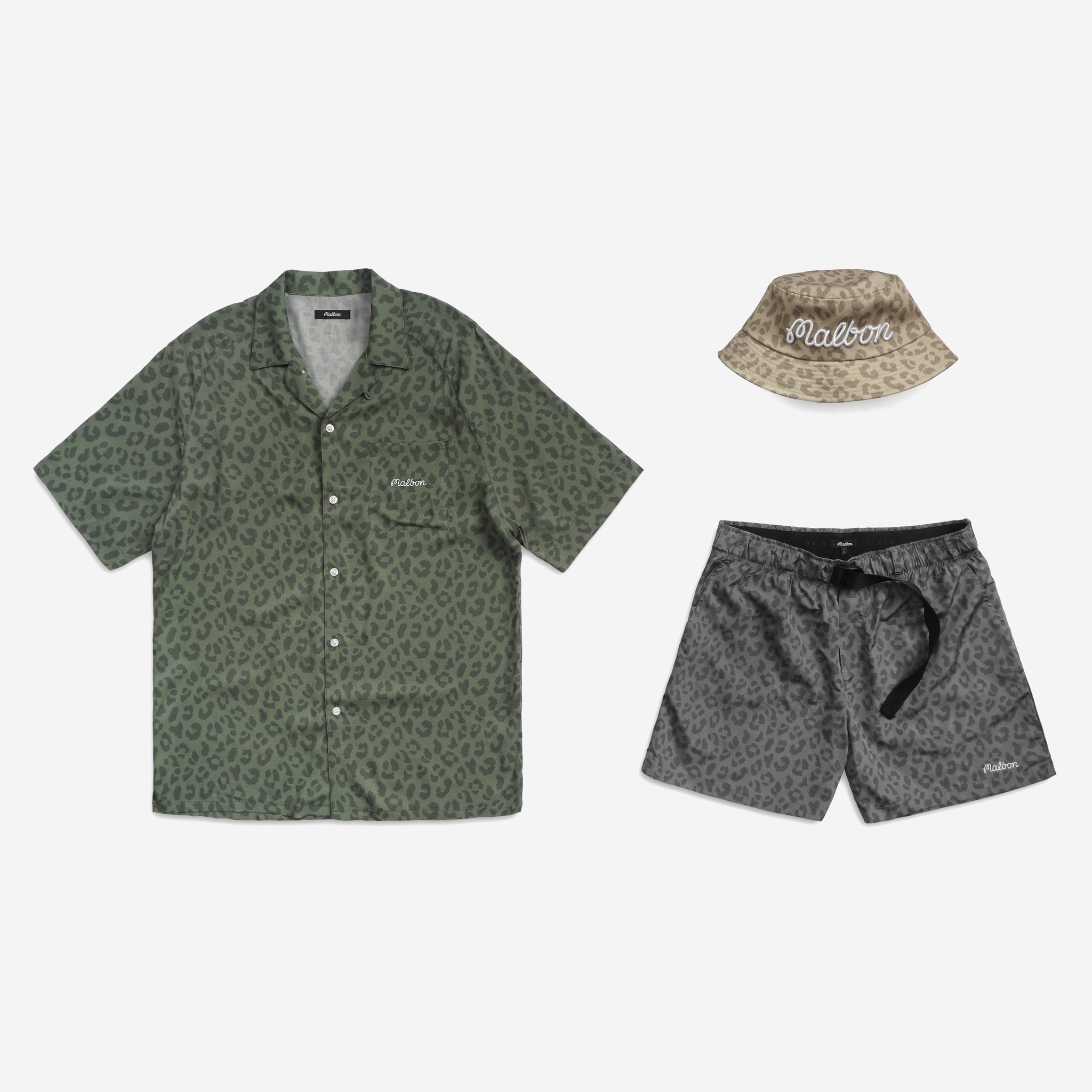 マルボン　Malbon Sahara Buttonup シャツ　XXL Introducing the Sahara Collection – Malbon