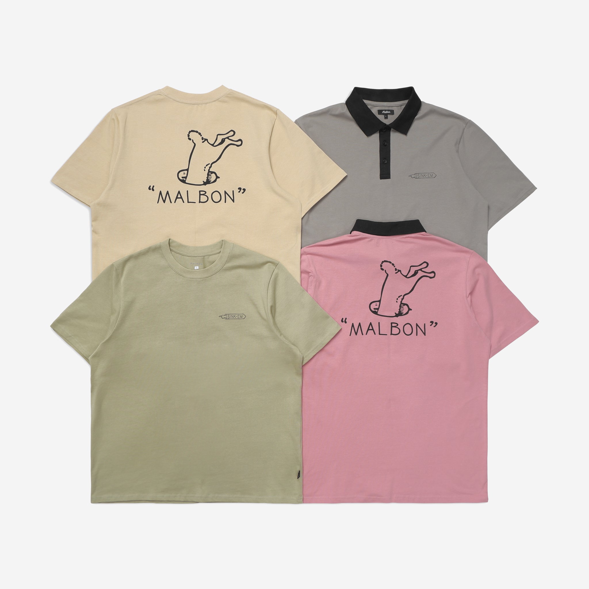 Sink Em Collection – Malbon Golf