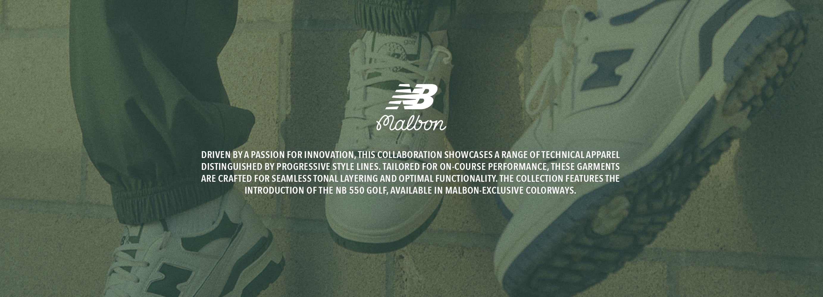 New Balance – Malbon Golf