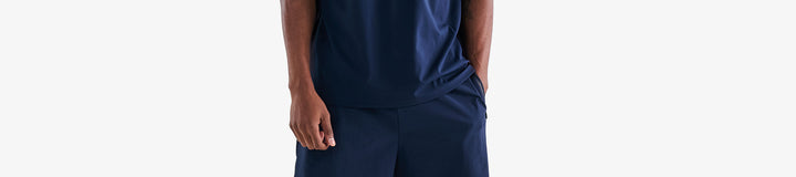 PERFORMANCE ZIP BLADE COLLAR POLO