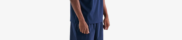 PERFORMANCE ZIP BLADE COLLAR POLO