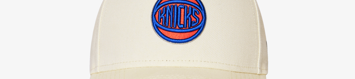 KNICKS 9FORTY A-FRAME SNAPBACK