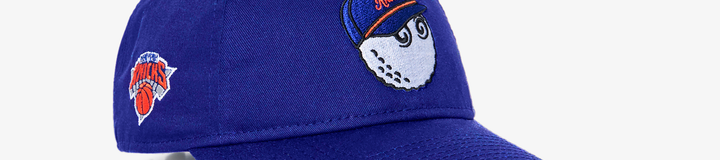 KNICKS 9TWENTY ADJUSTABLE HAT