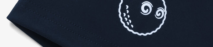 PERFORMANCE ZIP BLADE COLLAR POLO