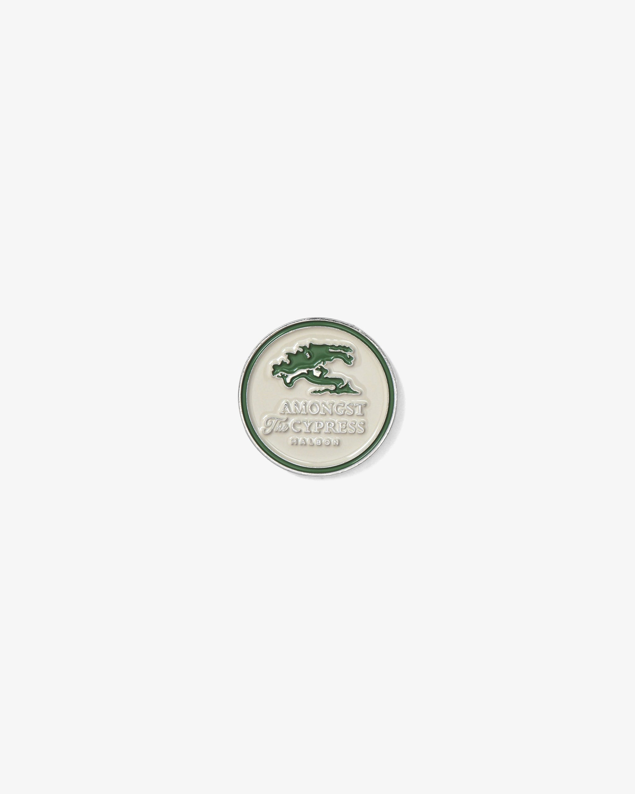 AMONGST THE CYPRESS MEDALLION BALL MARKER – Malbon Golf