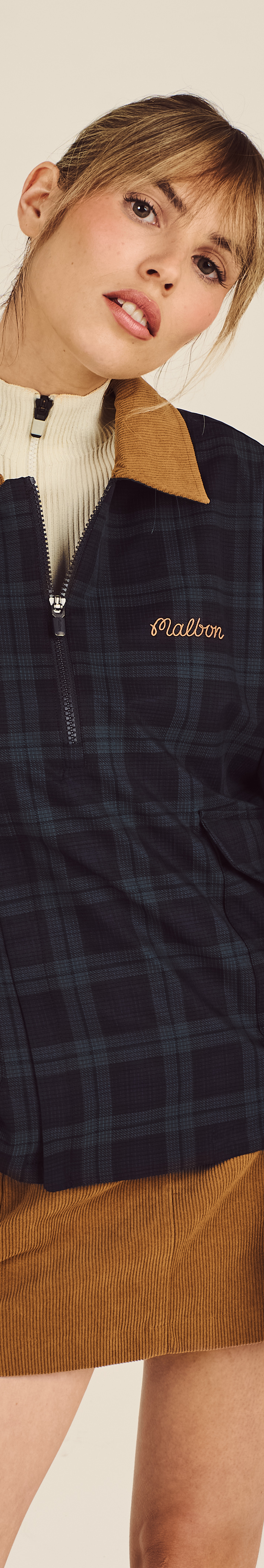 PRESERVE DETACHABLE COLLAR AIRDOT JACKET