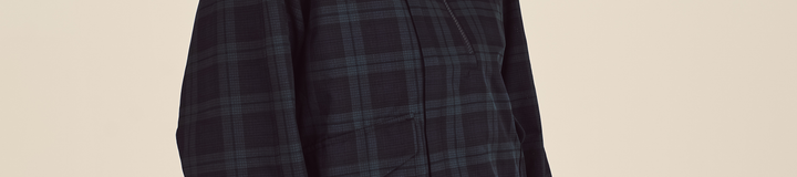 PRESERVE DETACHABLE COLLAR AIRDOT JACKET