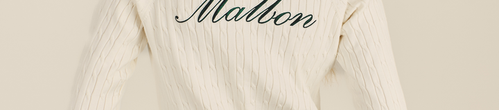 PRESERVE POINT COLLAR KNIT