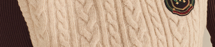 PRESERVE SWEATER VEST