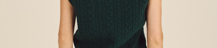 PRESERVE SWEATER VEST