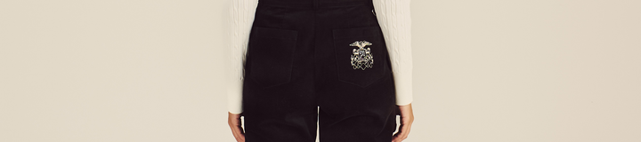 PRESERVE TAPERED TUCK PANTS