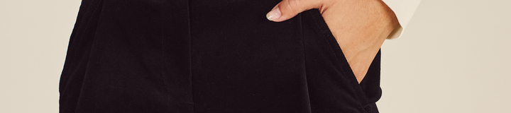 PRESERVE TAPERED TUCK PANTS