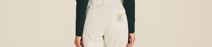 PRESERVE TAPERED TUCK PANTS