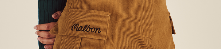 PRESERVE CORDUROY CARGO SKIRT