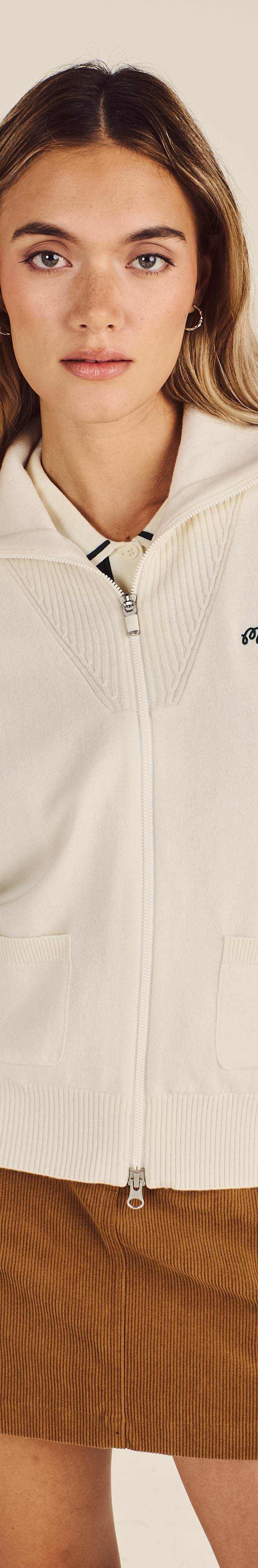 PRESERVE BUCKETS KNIT WINDBREAKER