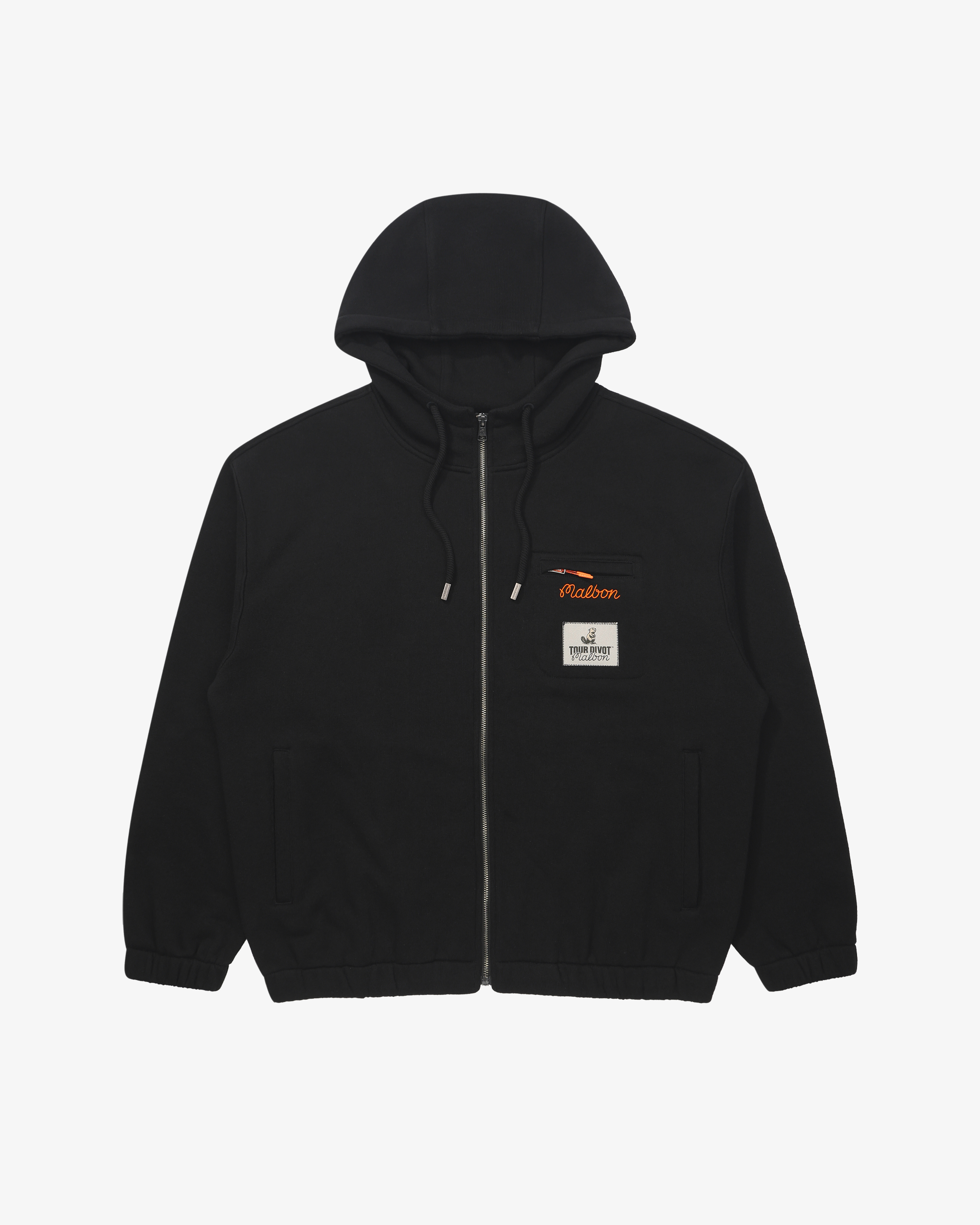 STUDIO SEOUL TOUR DIVOT FRENCH TERRY ZIP-UP – Malbon
