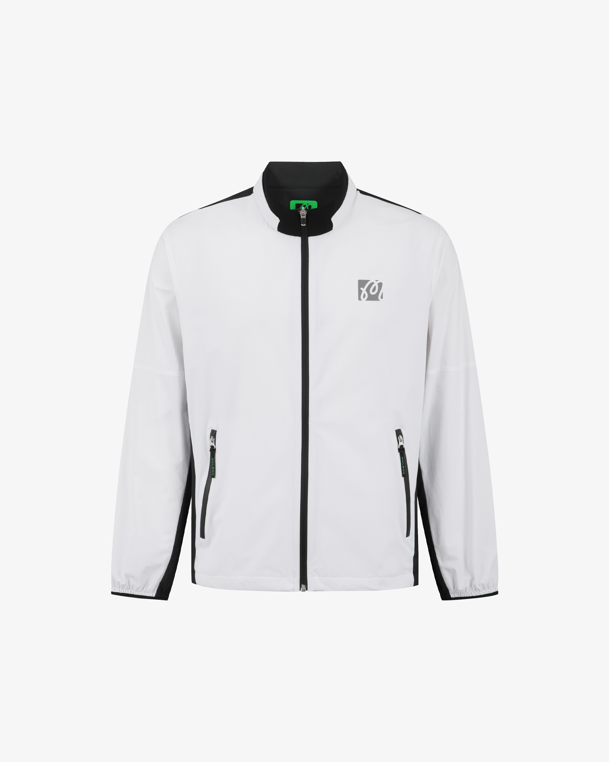 sudo nylon jc「black n white」 STUDIO SEOUL NYLON FULL ZIP JACKET – Malbon