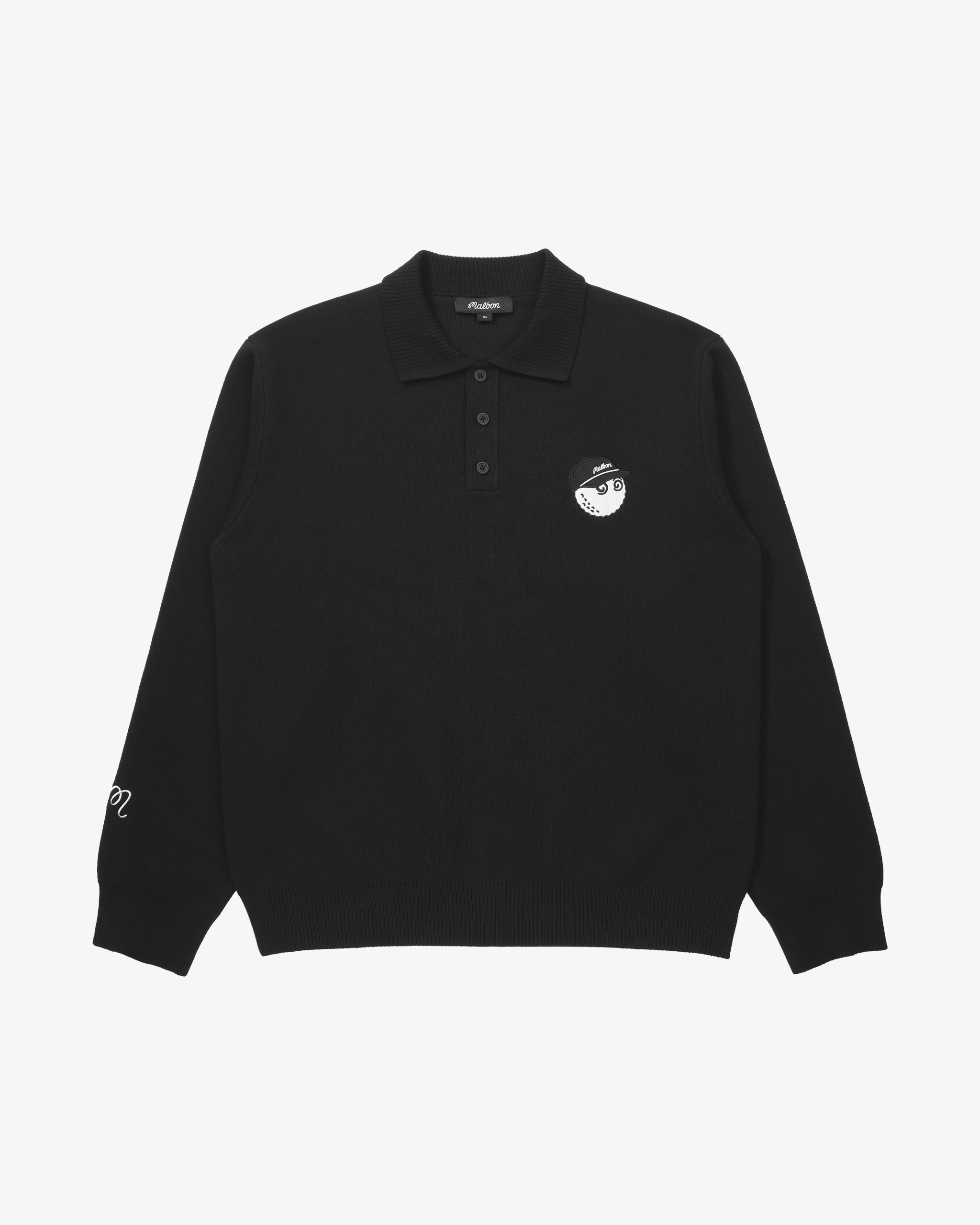 STUDIO SEOUL BUCKETS POLO SWEATER – Malbon