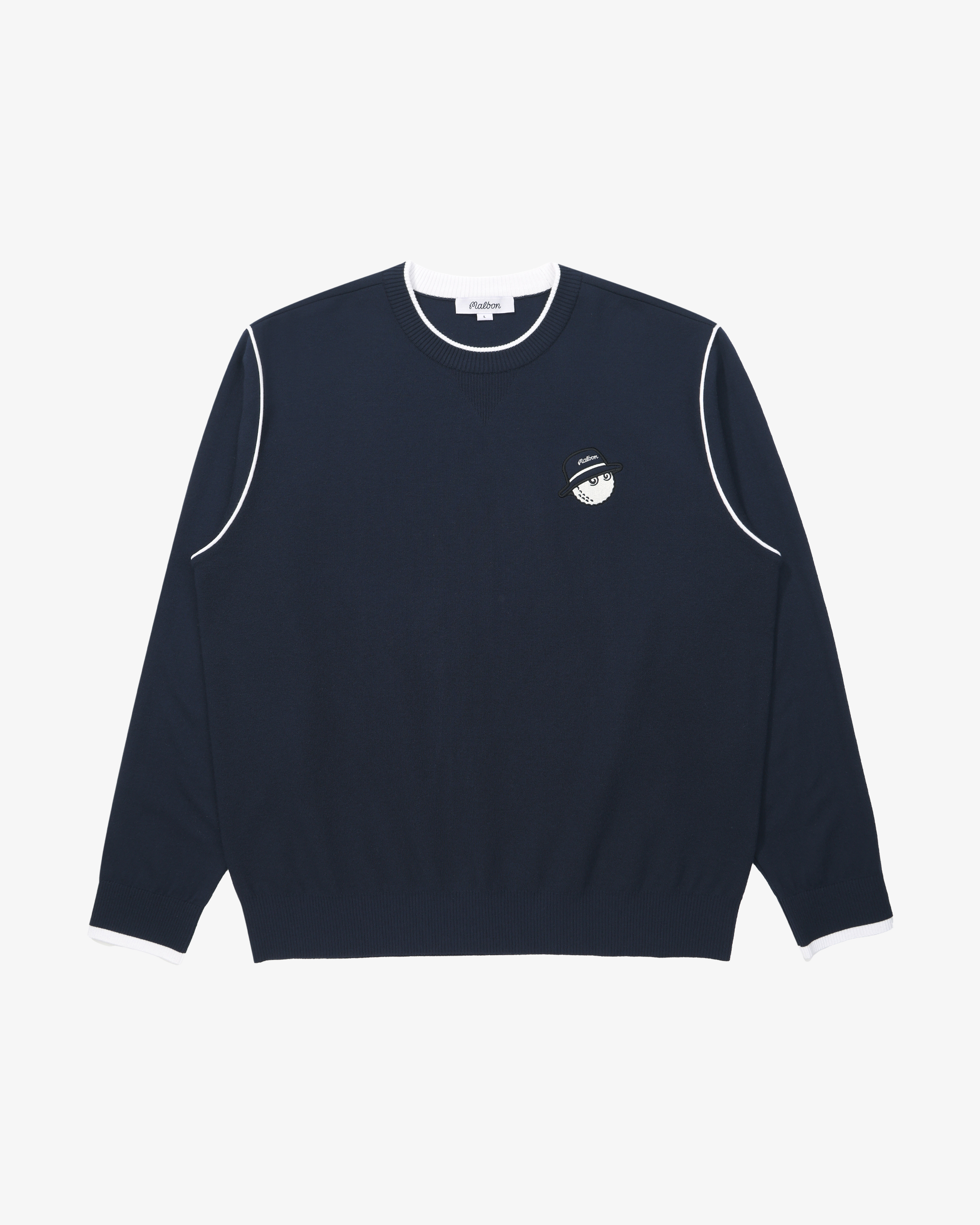 STUDIO SEOUL DOUBLE-KNIT MENS PULLOVER – Malbon