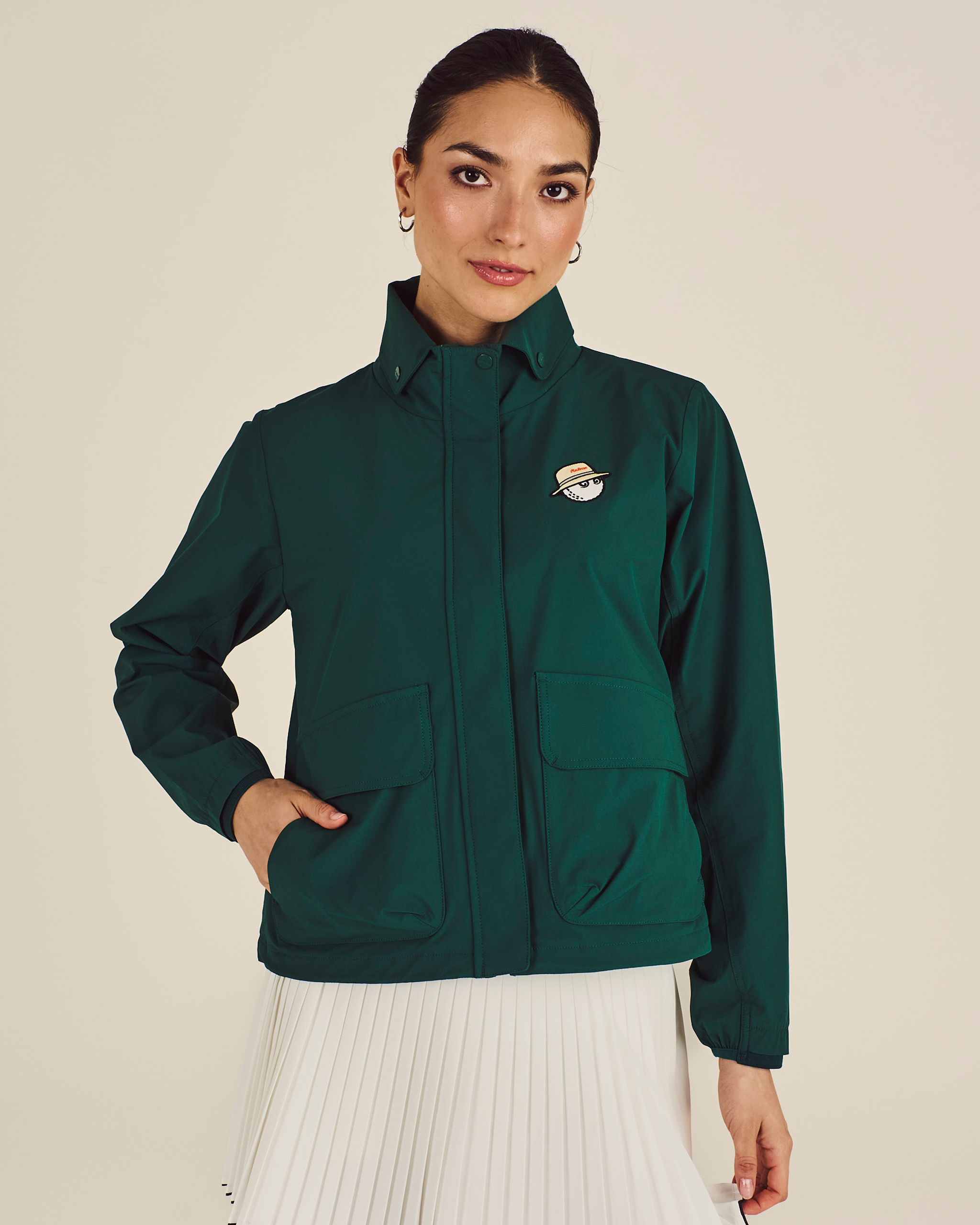 STUDIO SEOUL LINED WOVEN JACKET – Malbon STUDIO SEOUL LINED WOVEN JACKET – Malbon