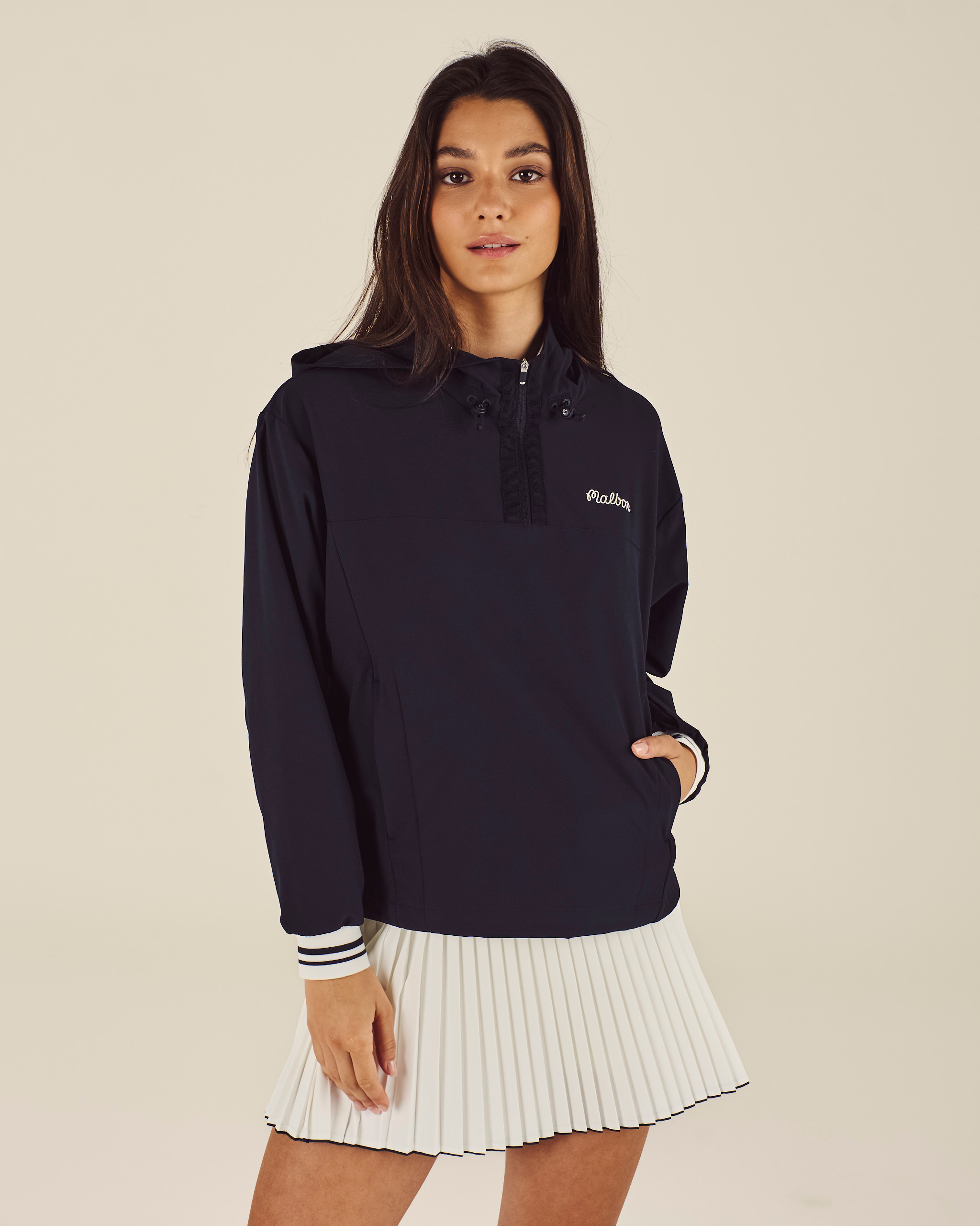 STUDIO SEOUL WOVEN ANORAK – Malbon