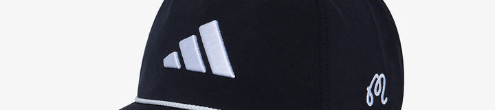 MALBON X ADIDAS TOUR 5 PANEL HAT