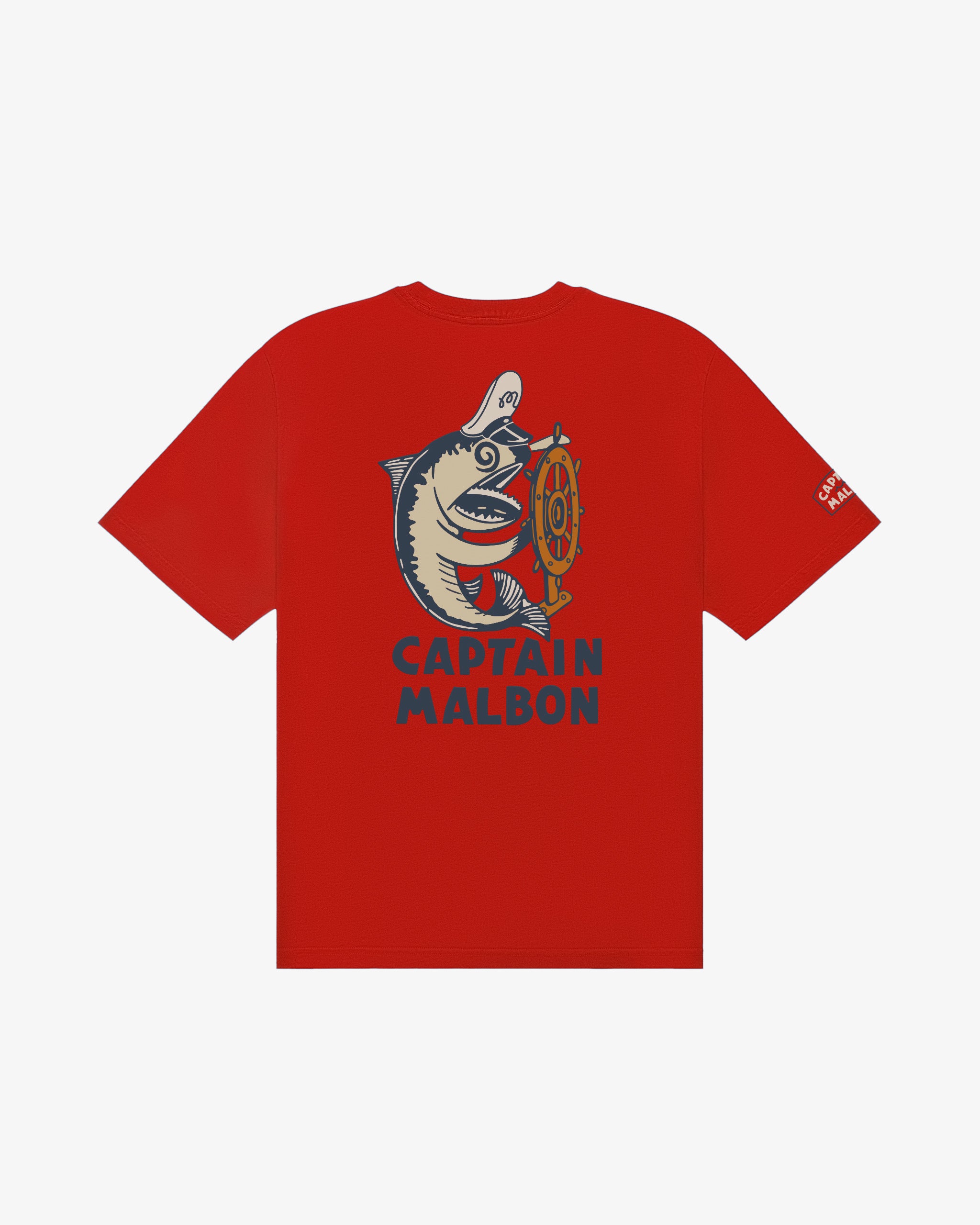VISTA CAPTAIN TEE – Malbon Golf