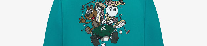 TWO MAN SCRAMBLE HOODIE