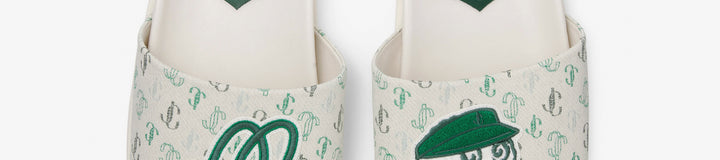 JIMMY CHOO X MALBON MENS SLIDE