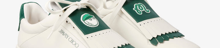 JIMMY CHOO X MALBON MENS DIAMOND GOLF SHOE