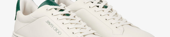 JIMMY CHOO X MALBON MENS DIAMOND GOLF SHOE