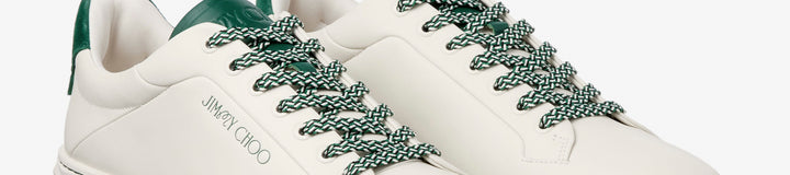 JIMMY CHOO X MALBON MENS DIAMOND GOLF SHOE