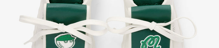 JIMMY CHOO X MALBON MENS DIAMOND GOLF SHOE