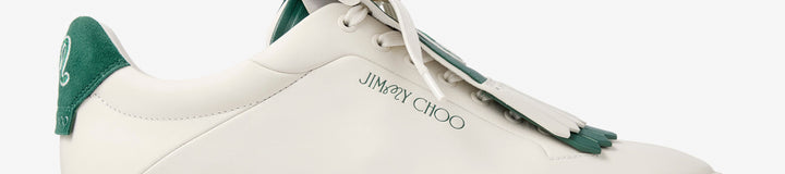 JIMMY CHOO X MALBON MENS DIAMOND GOLF SHOE