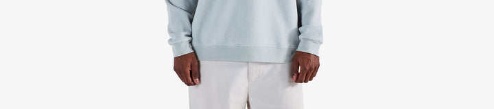 MALBON X ADIDAS ULTIMATE 365 TERRY CLOTH QUARTER ZIP PULLOVER