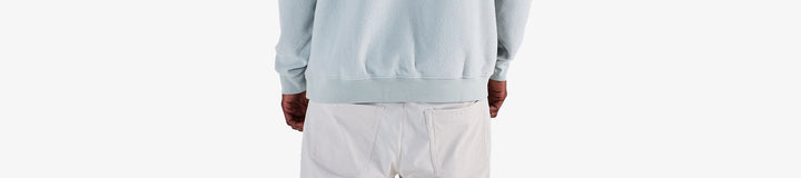 MALBON X ADIDAS ULTIMATE 365 TERRY CLOTH QUARTER ZIP PULLOVER