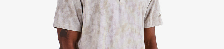 ADIDAS ULTIMATE365 TEXTURED PRINT POLO SHIRT