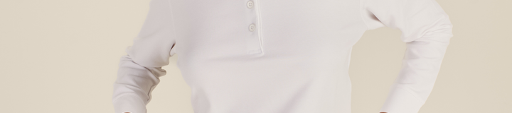 ADIDAS BEYOND LONG SLEEVE LOOSE POLO SHIRT