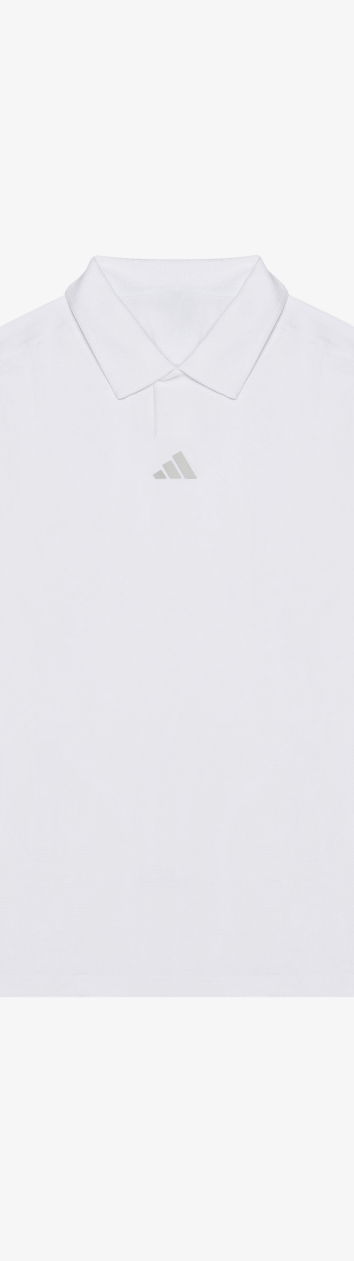 ADIDAS BEYOND LONG SLEEVE LOOSE FIT POLO SHIRT